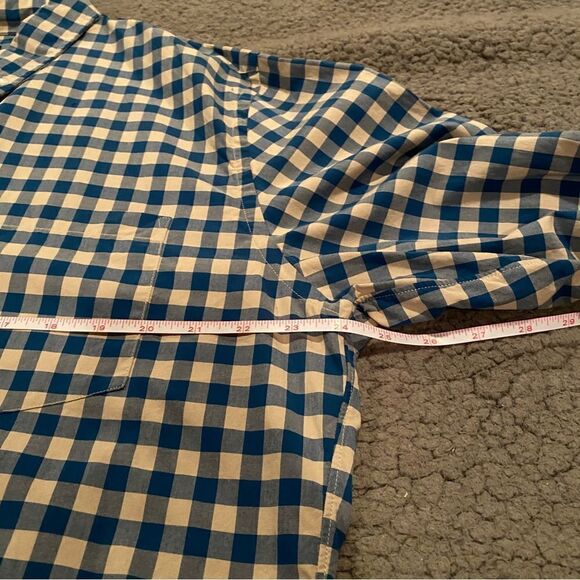 J Crew Plaid X Large Tall Shirt - Picture 14 of 14